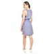 thumbnail image 3 of Vestido casual sin mangas Roman Fashion /Juvenil, 73277 (Lila) lila ECH, 3 of 5
