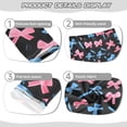 thumbnail image 2 of joogoo Girls' Leggings Blue Bow Yoga Pants 4T, 2 of 8