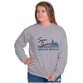 thumbnail image 4 of Puerto Rico San Juan Boricua Pride Sweatshirt for Men or Women Brisco Brands S, 4 of 5