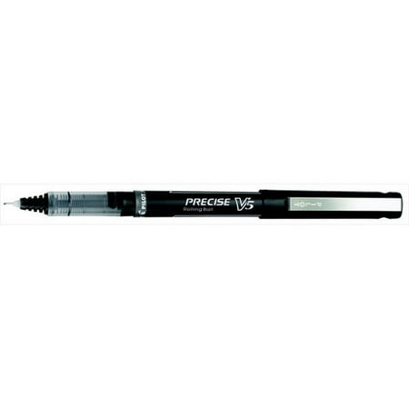 PILOT 072329 Precise V7 Rollerball Pen, 0.7 Mm. Fine Tip, Blue Ink And Barrel