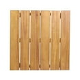 thumbnail image 5 of Home Square Outdoor Acacia Wood Square Side Table in Teak - Set of 2, 5 of 9