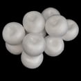 thumbnail image 2 of Paquete Adornos Navideños de Espuma de Poliestireno en apariencia para Decoración de de Navidad .White , 8x7cm Los 8x7cm perfecl Artesanía de espuma de poliestireno, 2 of 8