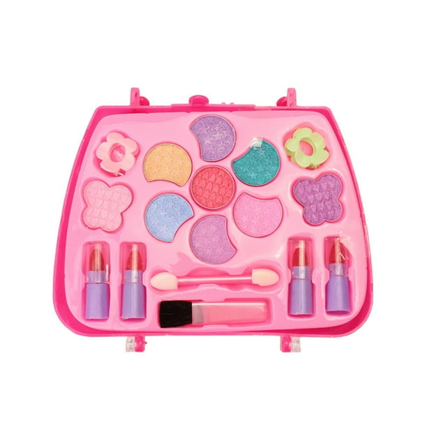 Children's Cosmetics Princess Makeup Box Set Safe And Non-toxic Toys For Little Girls Children's Cosmetics Princess Makeup Box Set Safe And Non-toxic Toys For Little Girls