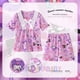 thumbnail image 1 of Conjunto de ropa de Pikachu Pokemon para niños y niñas, camiseta de manga corta, pantalones cortos, chándal deportivo, conjuntos de pijamas, 2023 qym unisex, 1 of 2