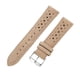 thumbnail image 1 of Correa de reloj de cuero Accesorios de reloj Hebilla de pasador Correa de reloj Correa de liberación rápida Caqui 24mm, 1 of 8