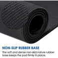 thumbnail image 3 of Large Gaming Mouse Pad with Stitched Edges, Extended Desk Mousepad with Superior Micro-Weave Cloth, Non-Slip Base, Water Resist Keyboard Pad for Gamer, Office & Home, 31.5 x 11.8 in, Black, 3 of 4