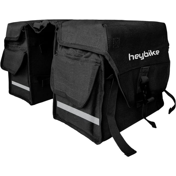 Heybike Saddle Bag Cycling Detachable Rear Bag Bicycle Pannier Carrier