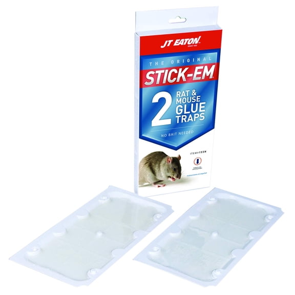 Jt Eaton 155N Stick-Em Rat & Mouse Glue Trap
