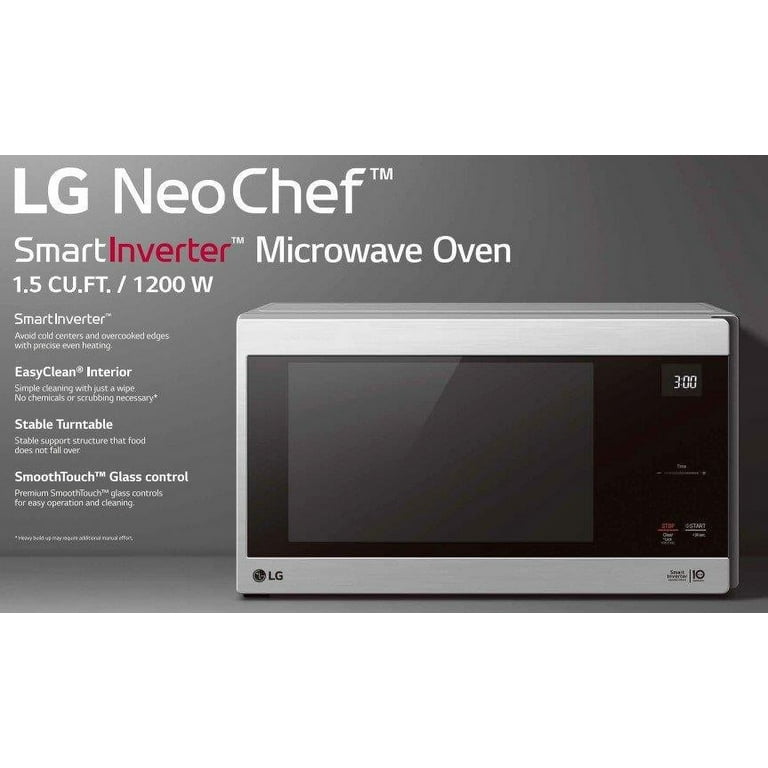Micro-ondes Gril encastrable, NeoChef, Smart Inverter