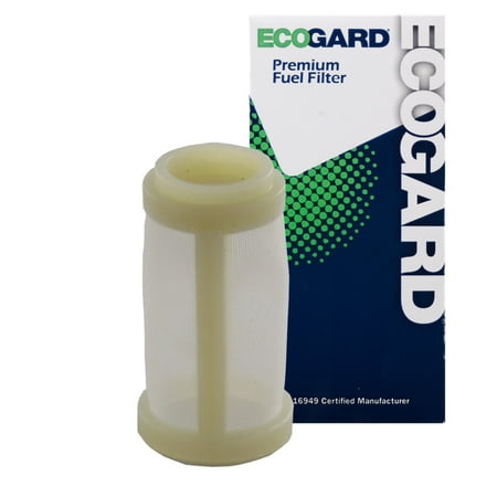 ECOGARD XF13014 Engine Fuel Filter - Premium Replacement Fits Ford F-150, F-250, Bronco, F-100, F-350, E-150 Econoline, LTD, Thunderbird, Mustang, E-150 Econoline Club Wagon, Granada, Fairmont,