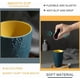 thumbnail image 3 of 2 Pack Unbreakable Soft and Durable Bathroom Toothbrush Tumblers (Light Blue), 3 of 4