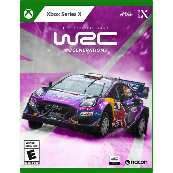 WRC Generations for Xbox One & Xbox Series X [VIDEOGAMES] Xbox One, Xbox Series X
