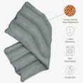 "Geniani Microwavable Heating Wrap, 8""x17"", Hot/Cold Therapy for Pain