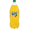thumbnail image 2 of Fanta Pineapple Soda, Pineapple Flavored Soft Drink, 2 Liter Bottles, 8 Pack, 2 of 6