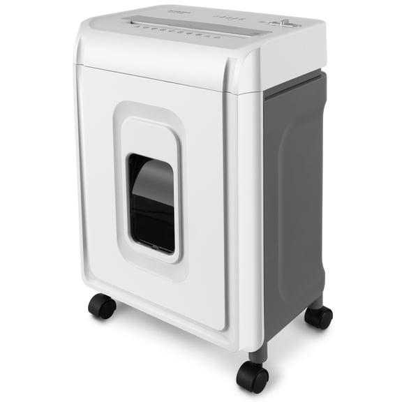 Aurora AU1270XB Professional Grade 12-Sheet security P-4 Cross-Cut Paper and Credit Card/ 20 Minutes Run Time