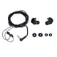 thumbnail image 4 of Auriculares con cable con reducción de ruido, auriculares Super Bass Boost auriculares estéreo con cable Super Bass Boost auriculares funcionamiento suave, 4 of 12