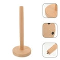 thumbnail image 2 of Paper Towel Holder Kitchen Countertop Towels Roll Stand Roll Paper Organizer, 2 of 9