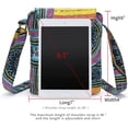 thumbnail image 5 of Women's Retro Small Size Canvas Shoulder Bag Crossbody Handbag, 5 of 5