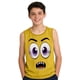 thumbnail image 3 of Niños Pequeños Camisola sin Mangas Gradiente Suave Impresión Moda Lindo Fondo para Niños 3-15 Años, 3 of 8