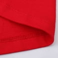 thumbnail image 6 of Tfken Summer Dresses For Girls Print Long Sleeve Crew Neck Dresses Daily Wear Trendy Kids Soft Clothes Red Size 1-2 Years, 6 of 6
