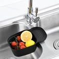 thumbnail image 3 of Stainless Steel Sink Drain Strainer Basket Kitchen Sink Strainer, 3 of 8