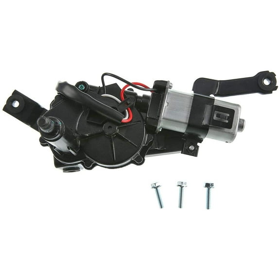 A-Premium Windshield Wiper Motor Without Washer Pump Compatible with Chevrolet Equinox Pontiac Torrent Suzuki XL-7 2007-2009 Rear