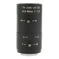 thumbnail image 2 of 6mm-60mm 6 3MP (Megapixels) Varifocal Industrial Camera Lens CS Mount Manual IRIS Lenses FOV 60-5.7 Degree jinwen Lente varifocal de la cámara, 2 of 8