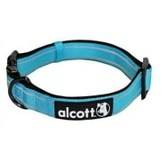 Alcott Mariner Adventure Pet Collar, Large, Blue Multi-Colored