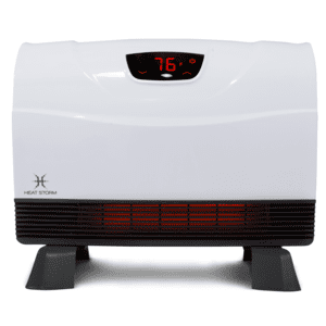 Heat Storm Phoenix 1,500 Watt Electric Infrared Wall-Mounted Heater