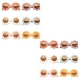 thumbnail image 4 of Wisewang 3Pcs Kids Shades Glasses Baby Spectacles Child Sunglasses Matching 2Set, 4 of 6
