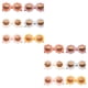thumbnail image 4 of Guardurnaity 6Pcs Kids Child Round Flower-shaped Summer Decorative Baby Festival Outdoor Eyewear Eyeglass Wear Toddler Lovely 2piezas, 4 of 4