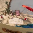 thumbnail image 2 of Shisuyan 5 Pcs Portail de Ferme Miniature Portail de Jardin Miniature Table de Sable Portail de Jardin Mini Décorations de Maison, 2 of 9
