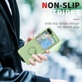 thumbnail image 5 of for Samsung Galaxy Z Flip5 5G 2023 Case,Slim Liquid Silicone Couple Ring Kickstand Soft Anti-Scratch Microfiber Lining Protection Bumper Case for Galaxy Z Flip5 (Mint Green), 5 of 16