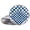 White and Blue, variant on WELLIFE FESTIVE 22 Pcs Retro Pink Checkered Plastic Party Plates Set, Heavy Duty White & Pink Disposable Plates, Includes: 11pcs 10.25 in Dinner Plates and 11pcs 7.5 in Dessert Plates