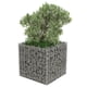 thumbnail image 4 of Cama Elevada de Gabi�n Casafoyer Acero Galvanizado 50x50x50 cm, 4 of 4