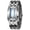 Binary -Silver, variant on Women's Men's Watches Fashion Novelty Lava Red Blue LED Digital Stainless Steel Black Bracelet Watches