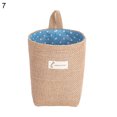 thumbnail image 2 of HEVIRGO Storage Basket Creative Large Capacity Jute Practical Multifunctional Wall Hanging Desktop Basket Bin for Dormitory,7#, 2 of 10