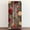 Color 5, variant on Self Adhesive Vinyl Refrigerator Wrap Set Vintage Floral Roses Wood Panel Rustic Door Mural Removable Fridge Sticker Peel and Stick Full Door Cover Decal Kitchen Bar Decor