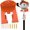 Orange(1), variant on Garage Organizer Wall Hanger - Heavy Duty Garage Storage Trimmer Rack, Garden Power Tool Holder for Weed Whackers, Grass Trimmer, Hedge Trimmer, Grass Trimmer, Garage Tools, 1 Pack(Orange)
