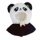 thumbnail image 1 of Ropa de muñeca de felpa Baoblaze de 17 cm traje negro para coleccionables, 1 of 8