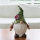 thumbnail image 5 of Moyic Estatua de gnomo de jardín, figurita de gnomo de resina Solar, figurita de gnomo de césped para Patio, porche de césped Decoración del hogar No.2 Moyic HA041873-02, 5 of 6
