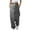 Gray1, variant on BLCHUNen Womens Sweatpants High Elastic Waisted Gradient Color Casual Activewear Summer Drawstring Pants Fashion