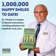 thumbnail image 5 of Cepillo de dientes Mouthwatchers Soft para niños con hilo dental, paquete de 4, 5 of 5
