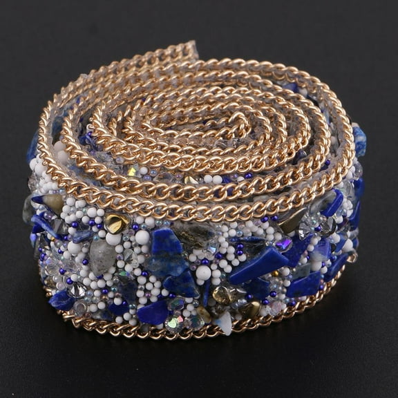 Rhinestone Applique Faux For