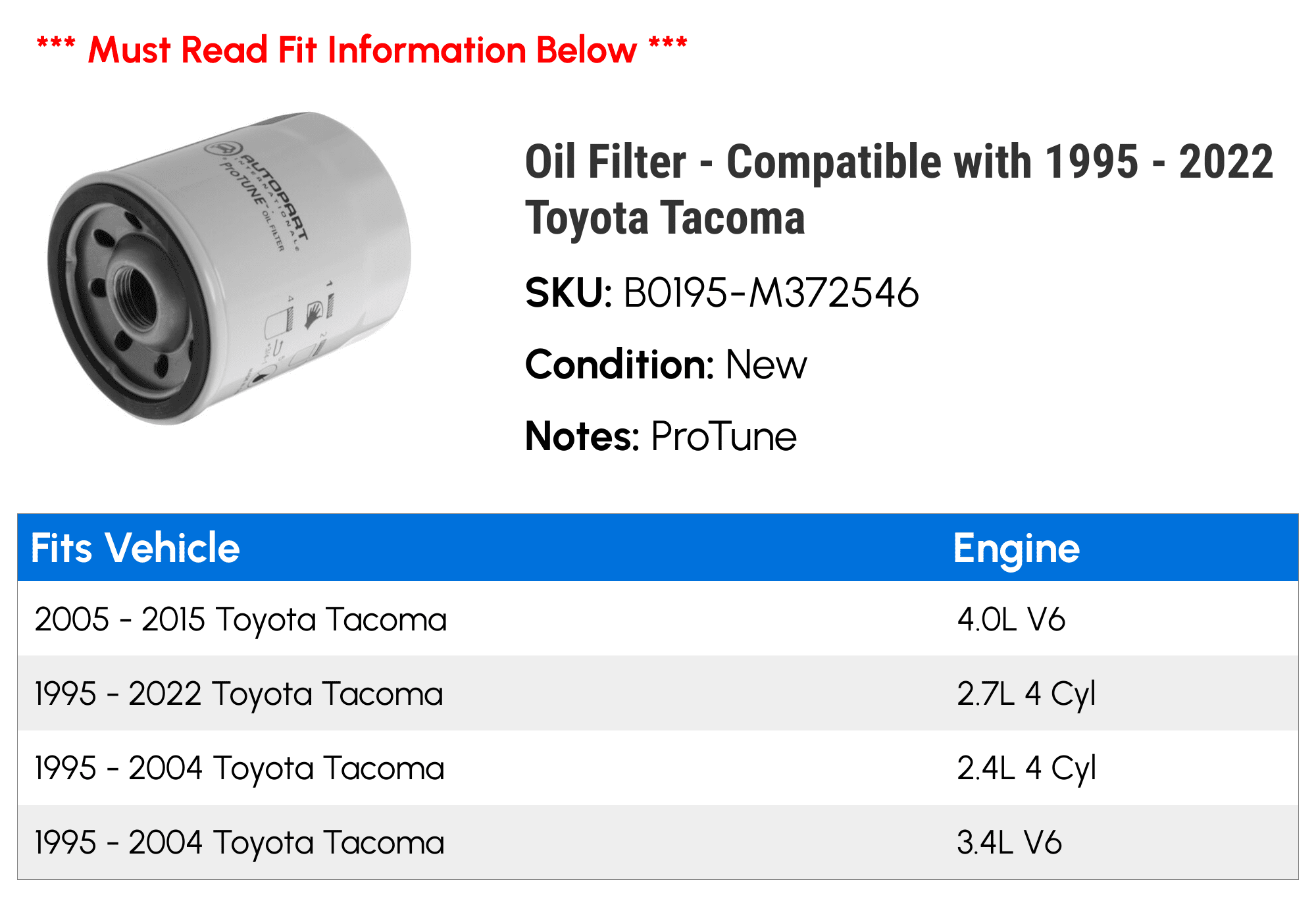 2015 Toyota Oil Filter Explore The 8 Videos And 70+ Images