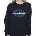 thumbnail image 3 of DC Comics Chandail en Molleton Femme The Flash I'm Batman, 3 of 4