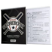 Murray Sporting Goods Baseball/Softball Scorebook - 35 Games - 16 Players