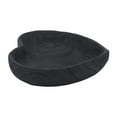 thumbnail image 3 of Decorative Heart Shape Bowl for Coffee Table Decor - Stylish Centerpiece Table Decoration or Home Decor Accents - Modern Kitchen Counter Decor, Key, or Candly Bowls - Set of 2, 3", 2", Black, 3 of 7