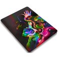thumbnail image 4 of KSK KAISHEK Only for Old Version MacBook Air 13" Case 2010 2011 2012 2013 2014 - 2017 Released Model A1466/A1369, Plastic Hard Case Cover, Colorful B 173, 4 of 5