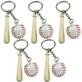 thumbnail image 6 of 3 Pack Baseball Keyring Bag Backpack Accessories Child, 6 of 8